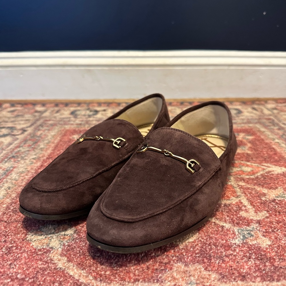 Sam Edelman Loraine Loafers 7.5 Cafe Noir
